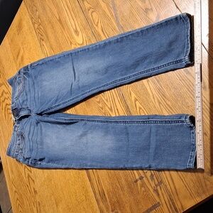 DEMOCRACY Jeans Womens 2 BLUE Preowned Denim AB TECHNOLOGY Used
